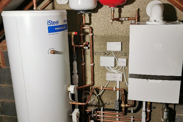Atag hot water priority installation