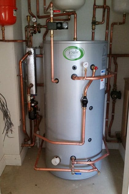 Hot Water Cylinder Installation | Rushden