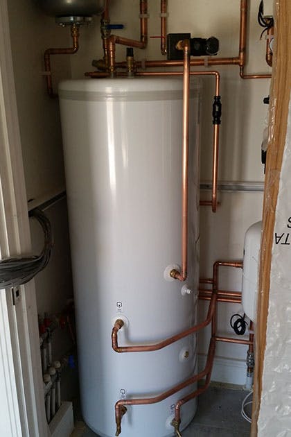 Hot Water Cylinder Installation | Raunds